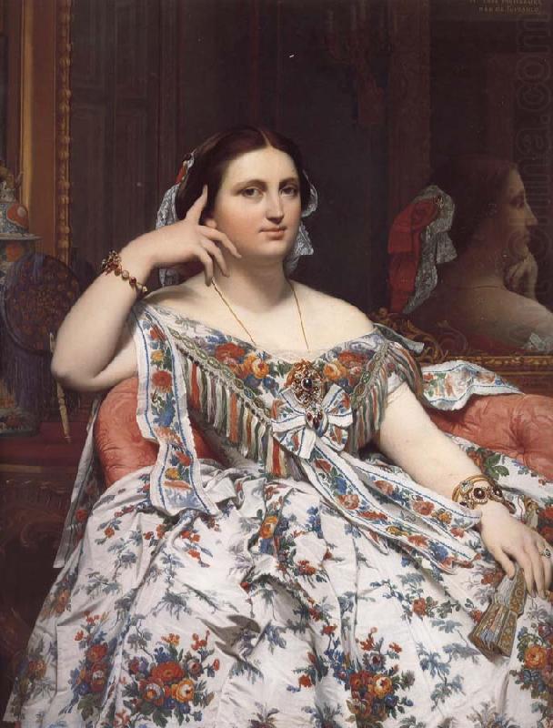 Jean-Auguste Dominique Ingres Madame Moitessier china oil painting image